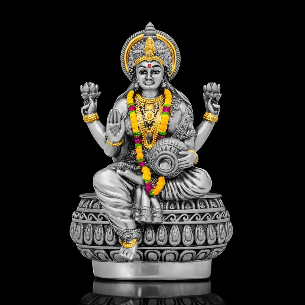 Goddess Lakshmi idol PIDRSL18-052