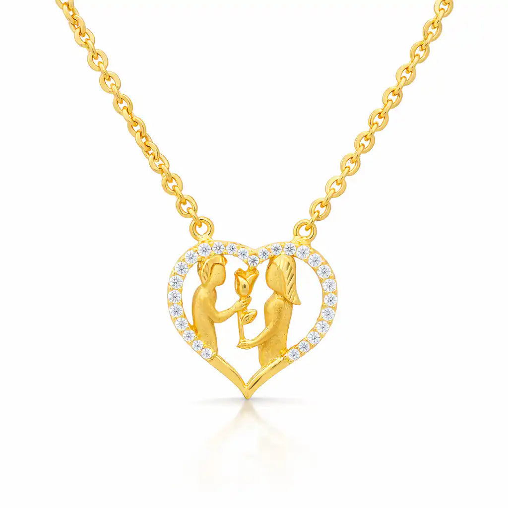 Stone Necklace PSNSAR3W-083
