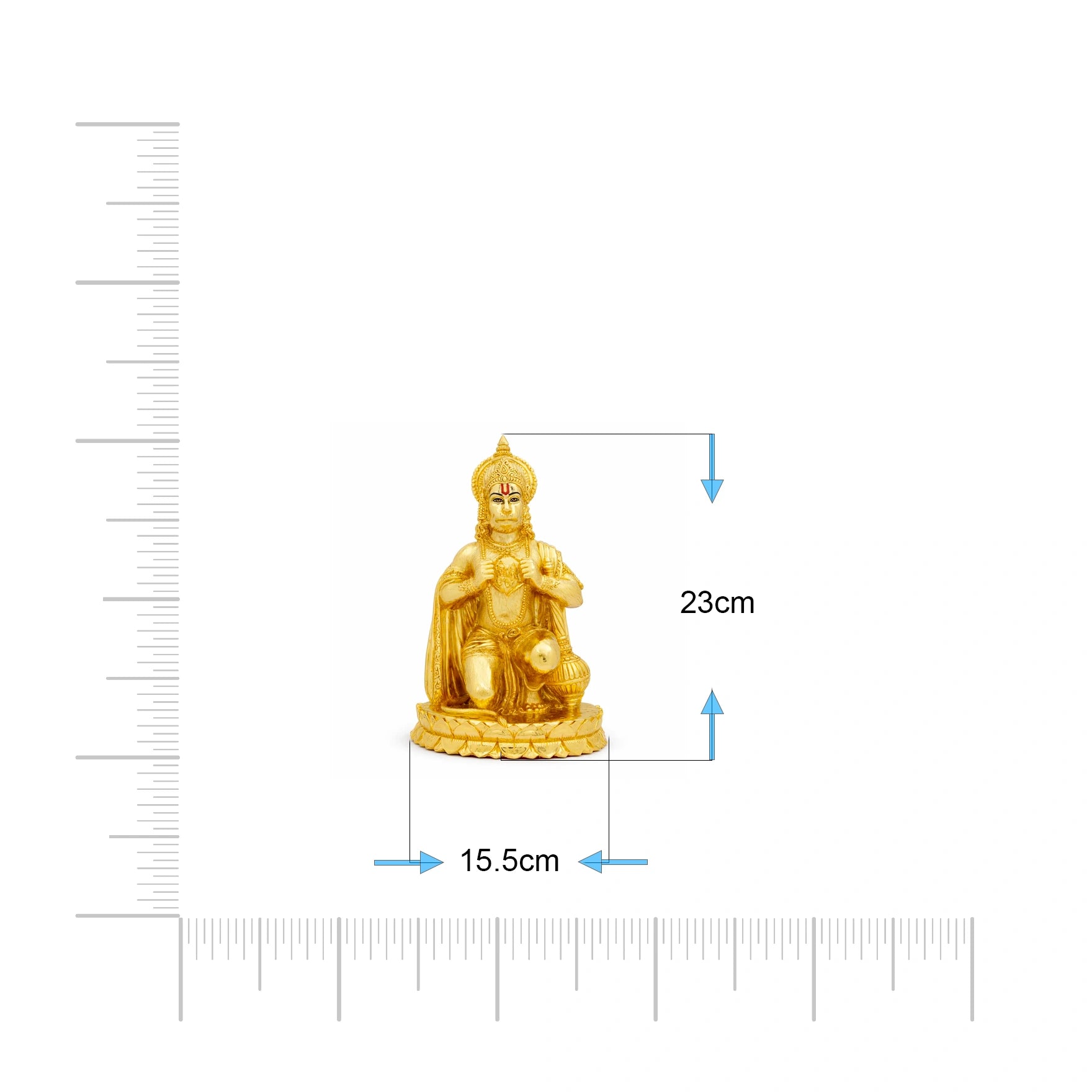 Lord Hanuman PIDRGH18-0061