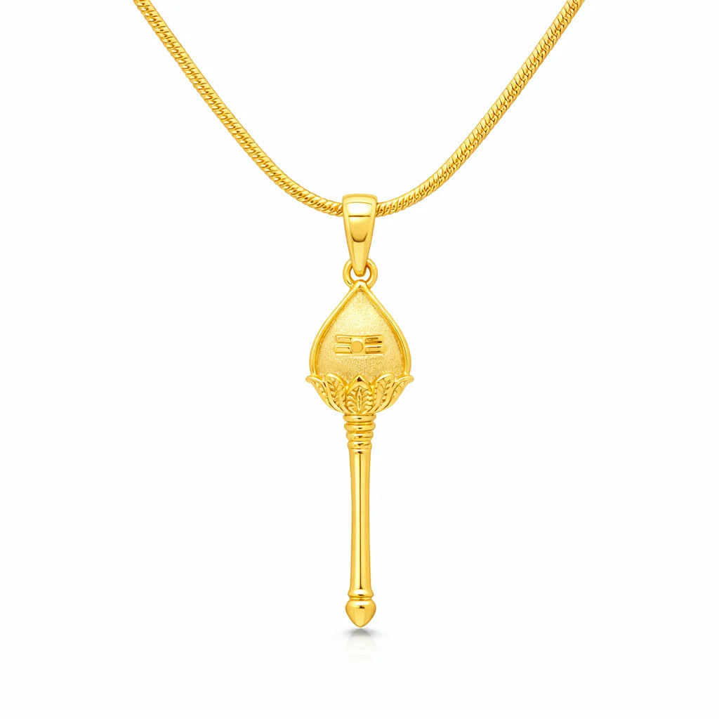 Lord Murugan Vel Pendant PGLT63-051