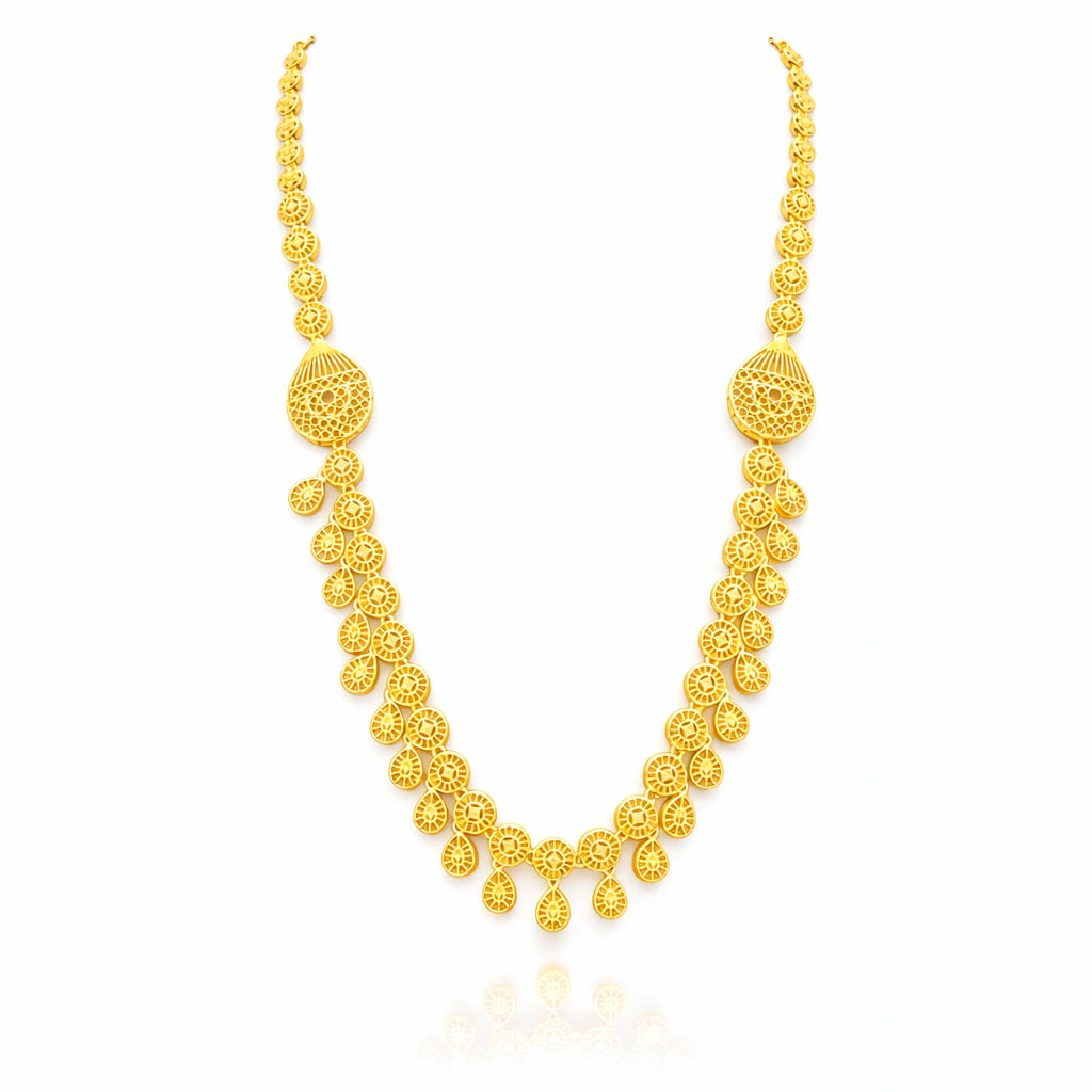 Golden Necklace medium PGNM17-085