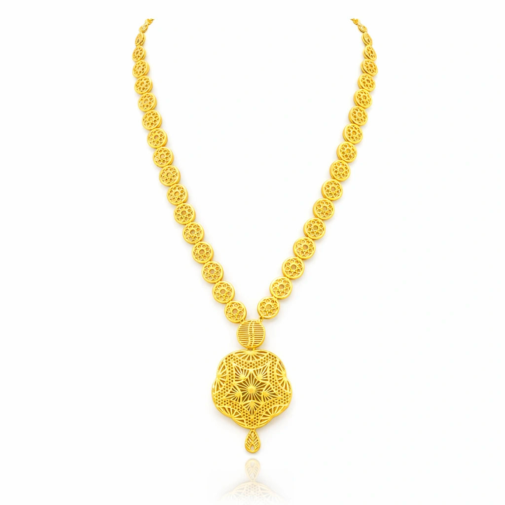 Golden Necklace medium PGNM25-085