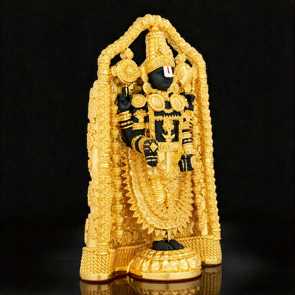Sacred Tirupati Balaji Decorative Idol PIDRBT21-009
