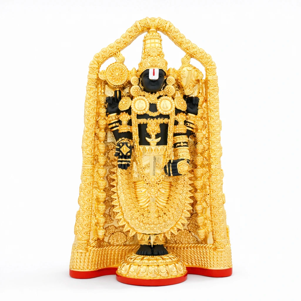 Sacred Tirupati Balaji Decorative Idol PIDRBT21-009