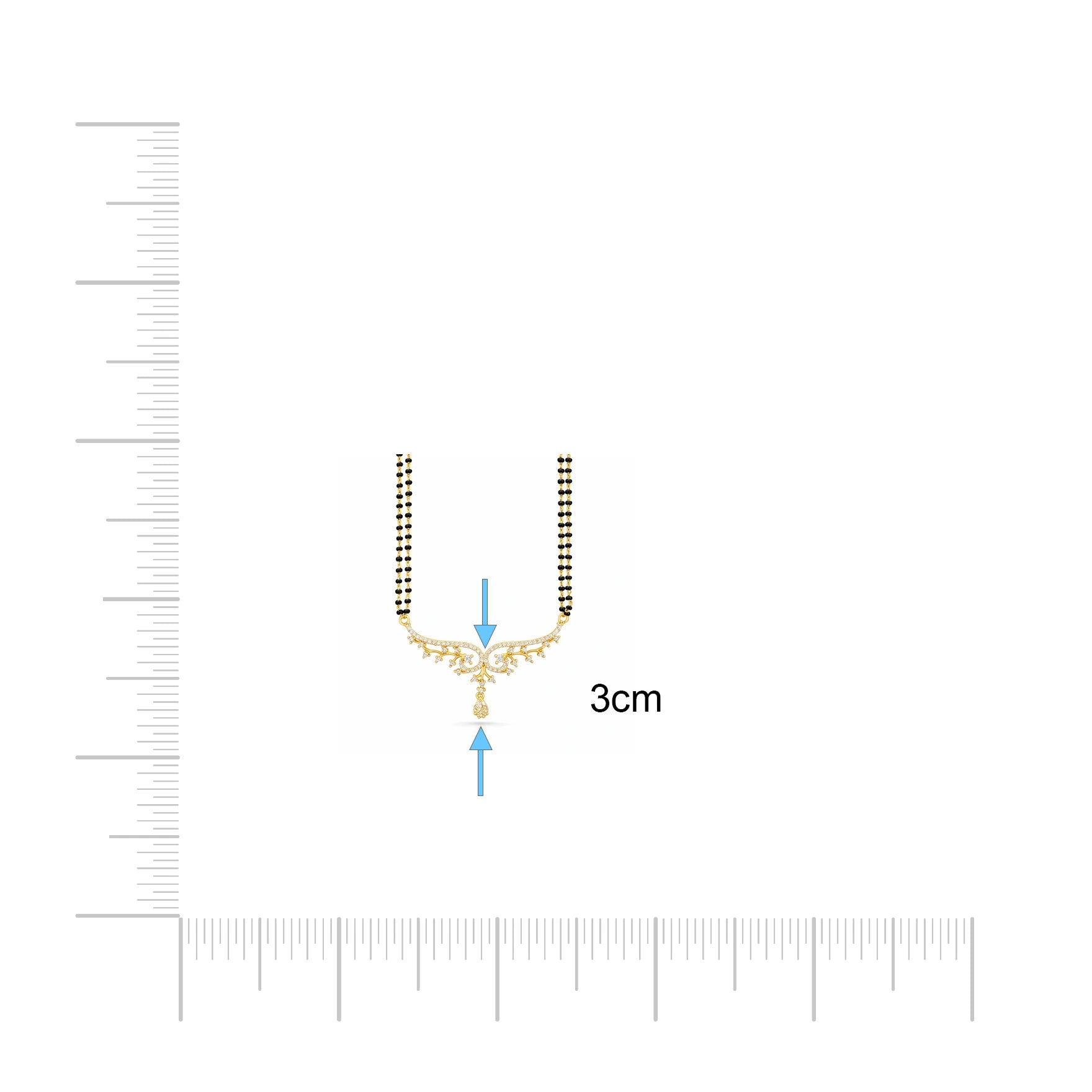 Karimani (Mangalsutra) Chain PLKM31-6-034