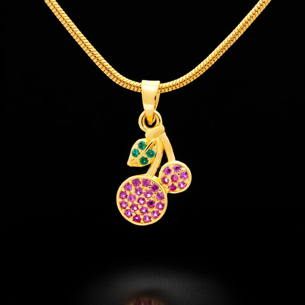Stone Pendant PSLT39RG-09