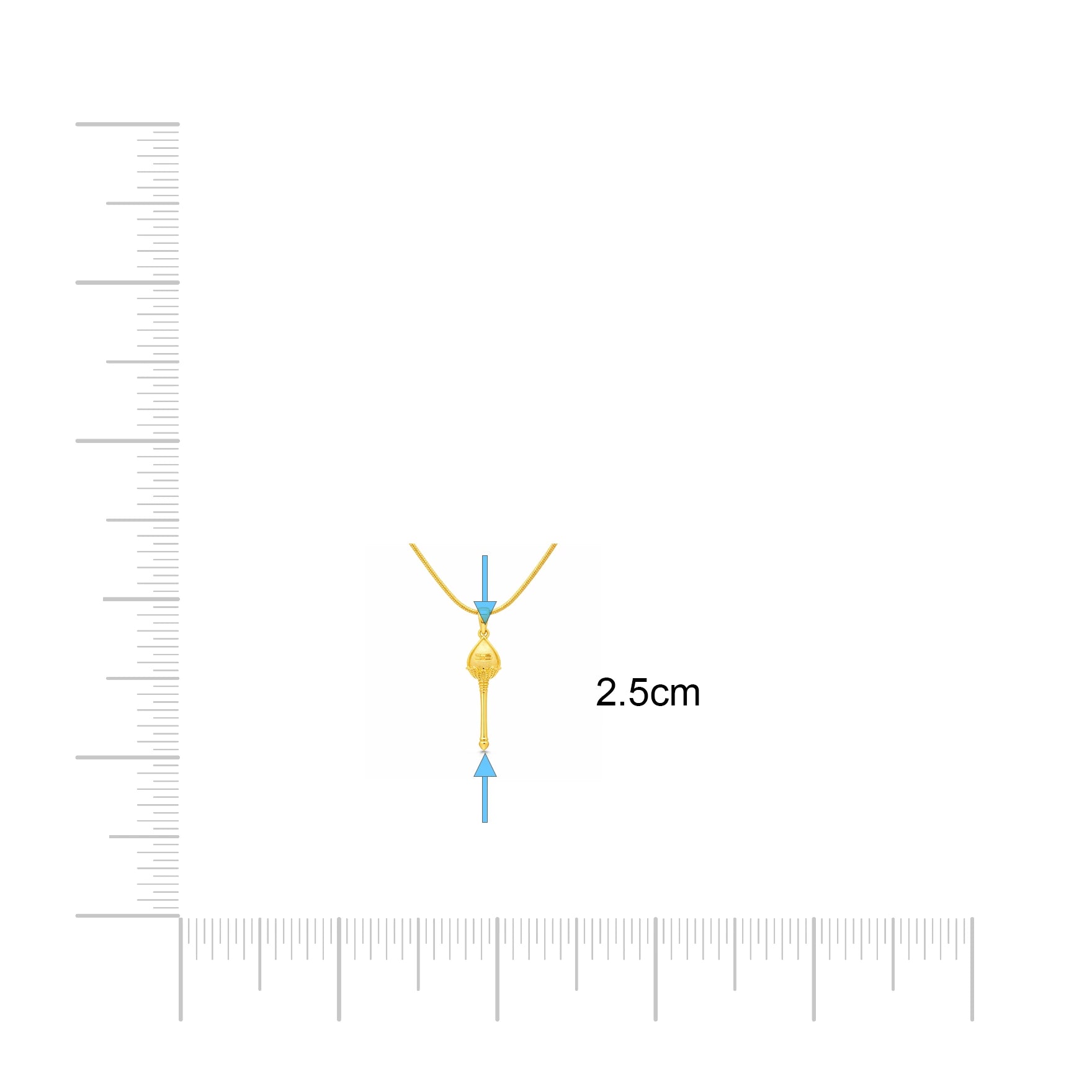 Lord Murugan Vel Pendant PGLT63-051