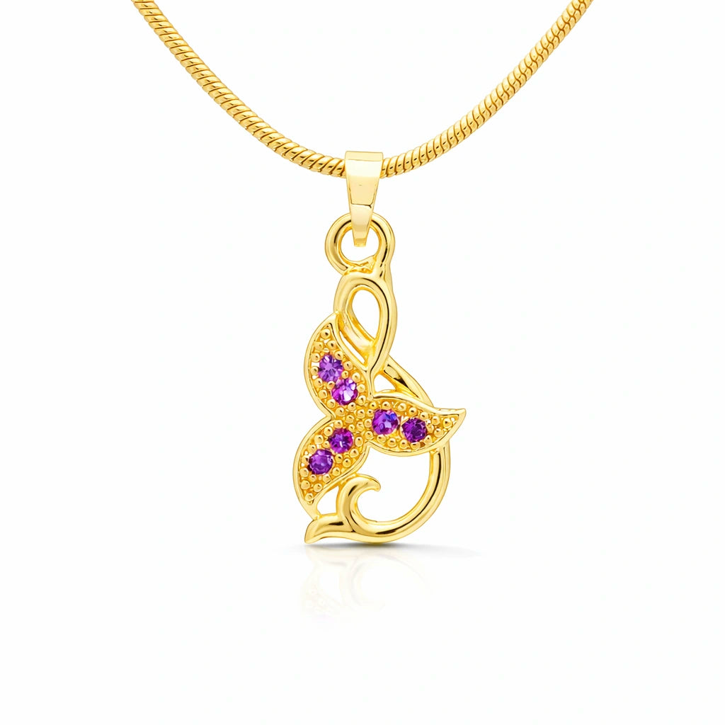 Stone Pendant PSLT43W-09