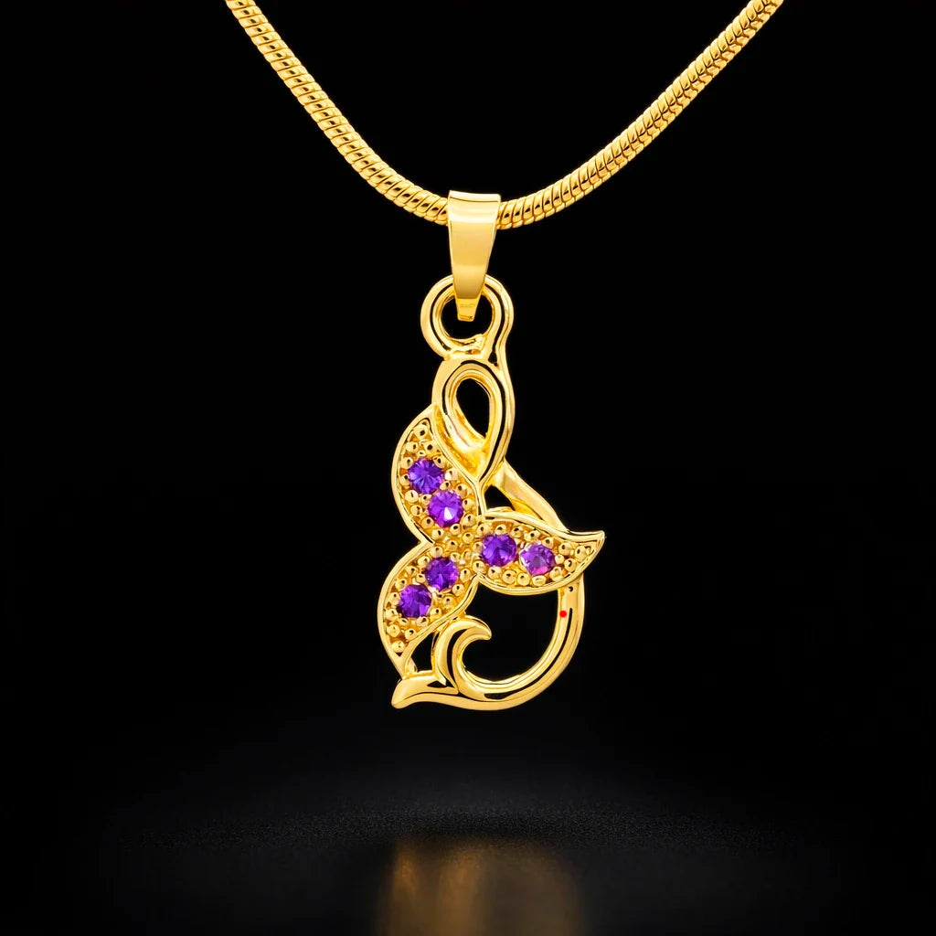 Stone Pendant PSLT43W-09
