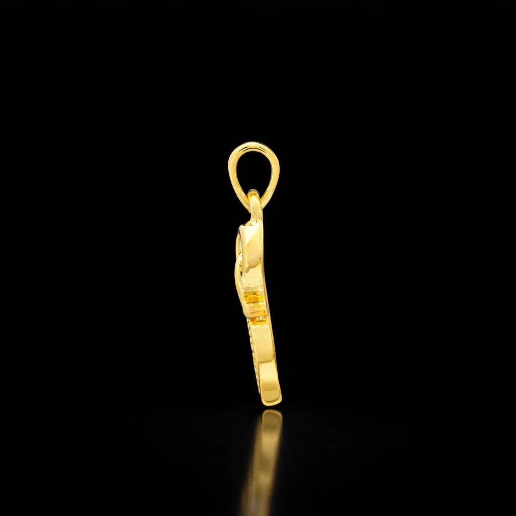 Stone Pendant PSLT46W-09