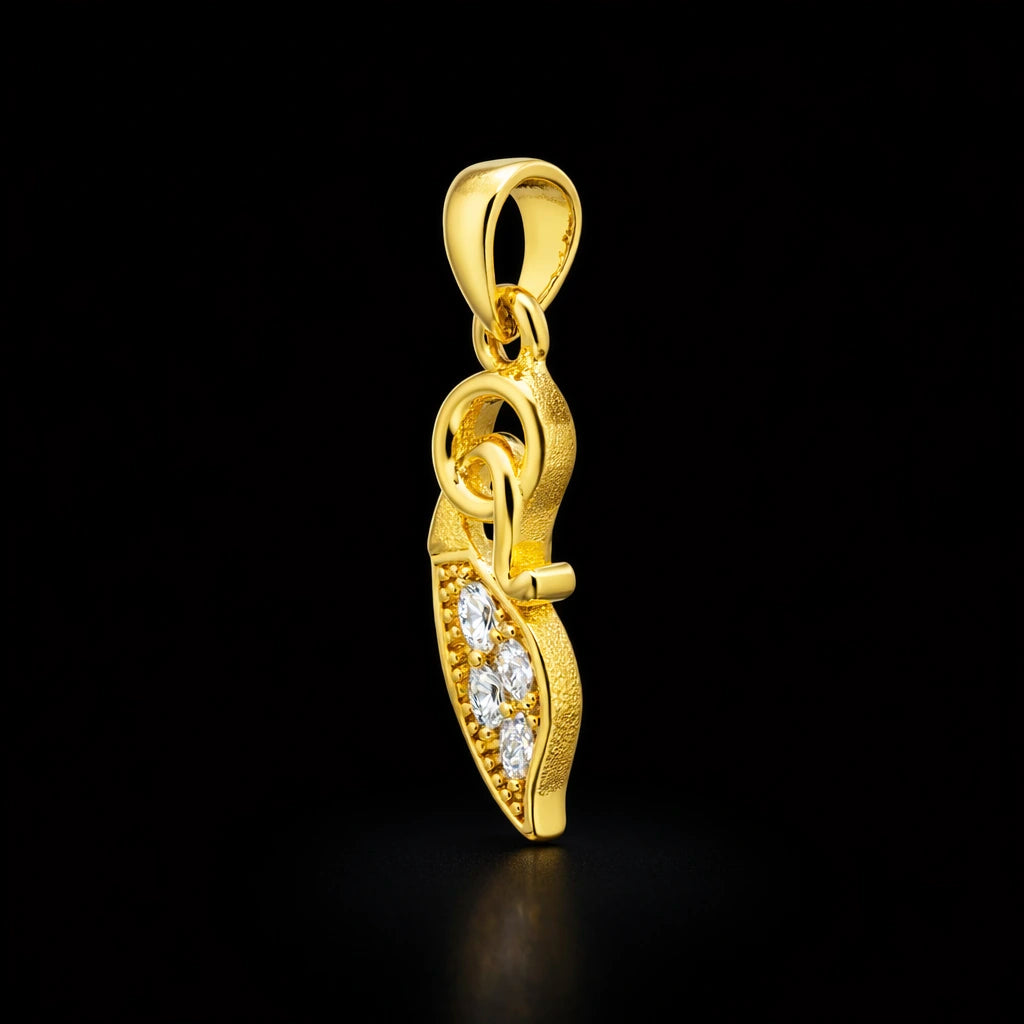 Stone Pendant PSLT46W-09