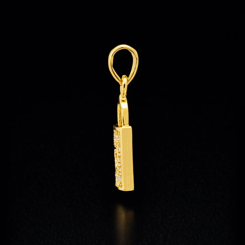 Stone Pendant PSLT85aW-09