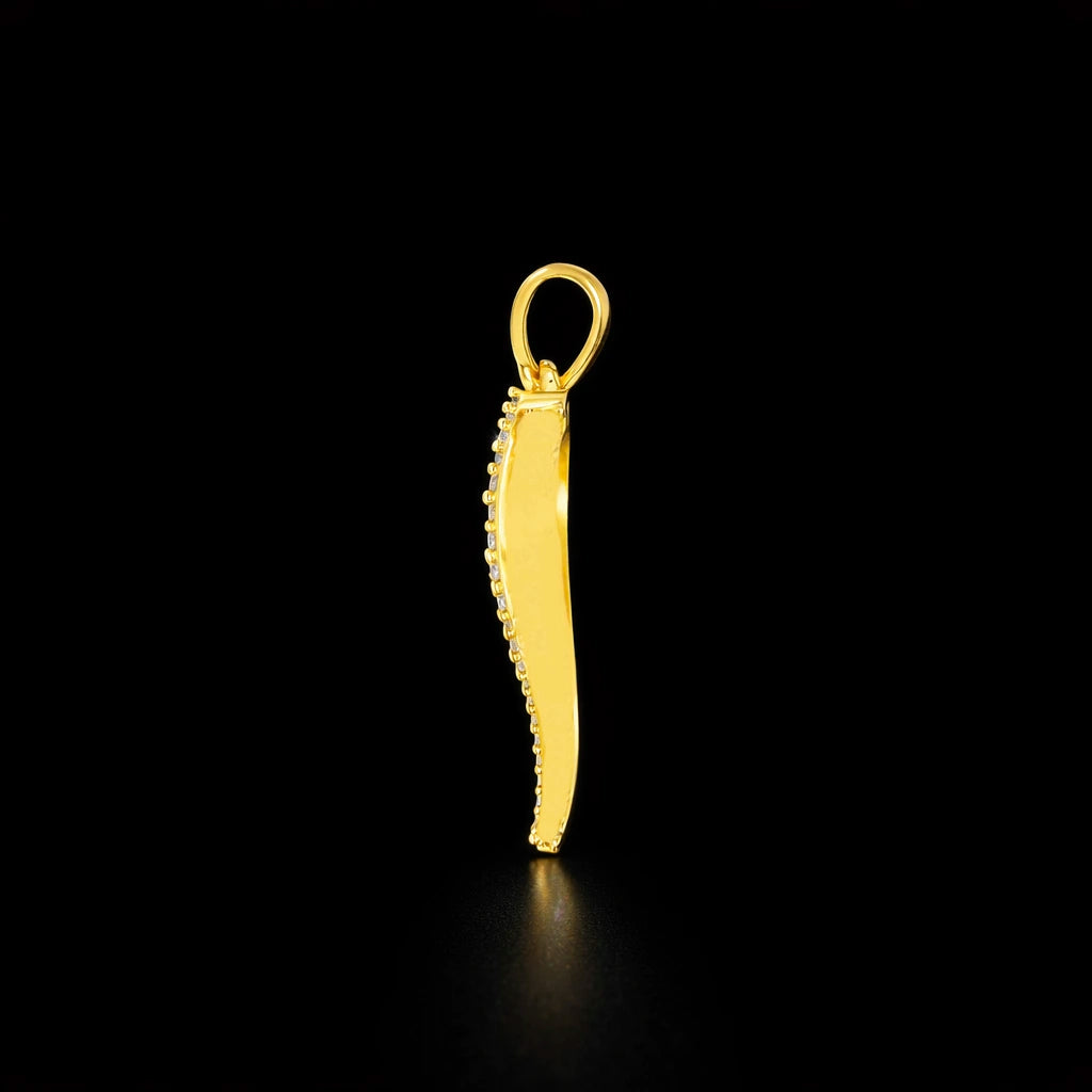 Stone Pendant PSLT122W-09