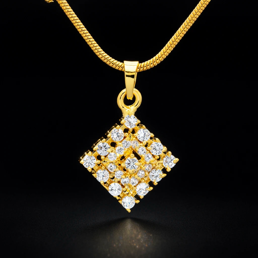 Stone Pendant PSLT14W-001