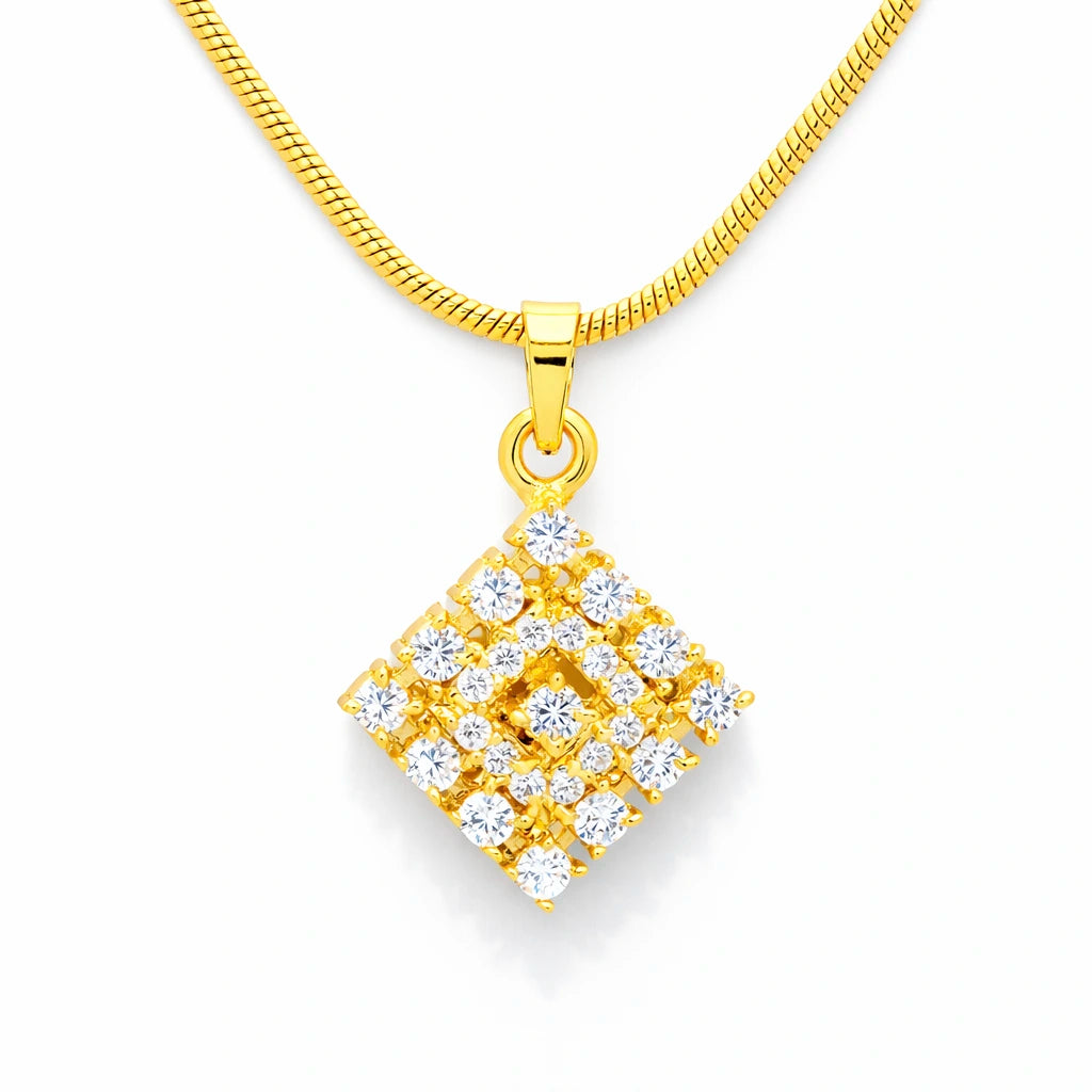 Stone Pendant PSLT14W-001