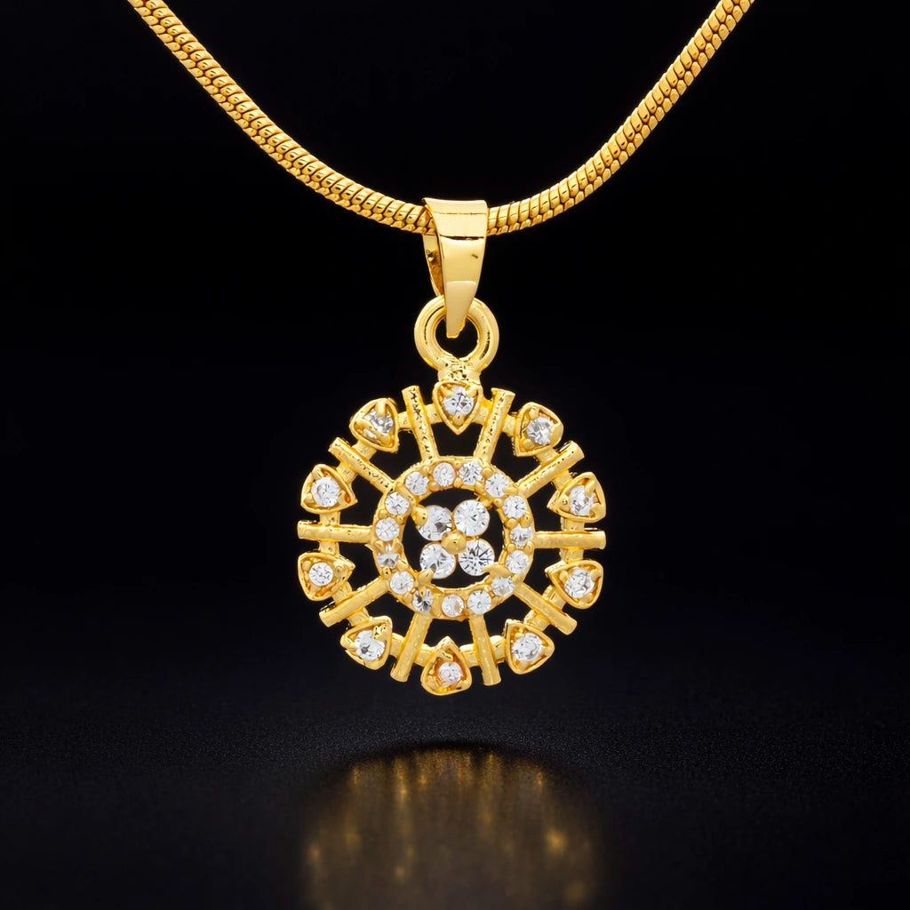 Stone Pendant PSLT12W-021