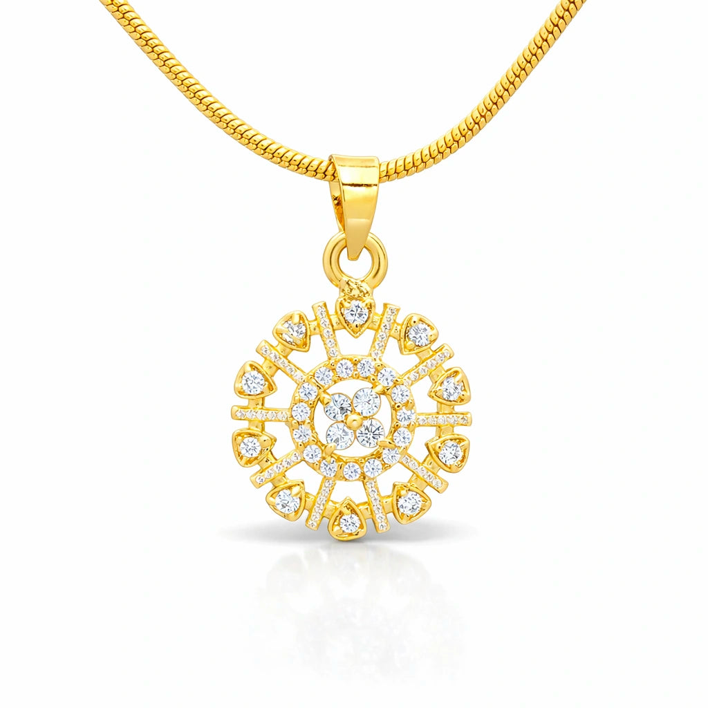 Stone Pendant PSLT12W-021