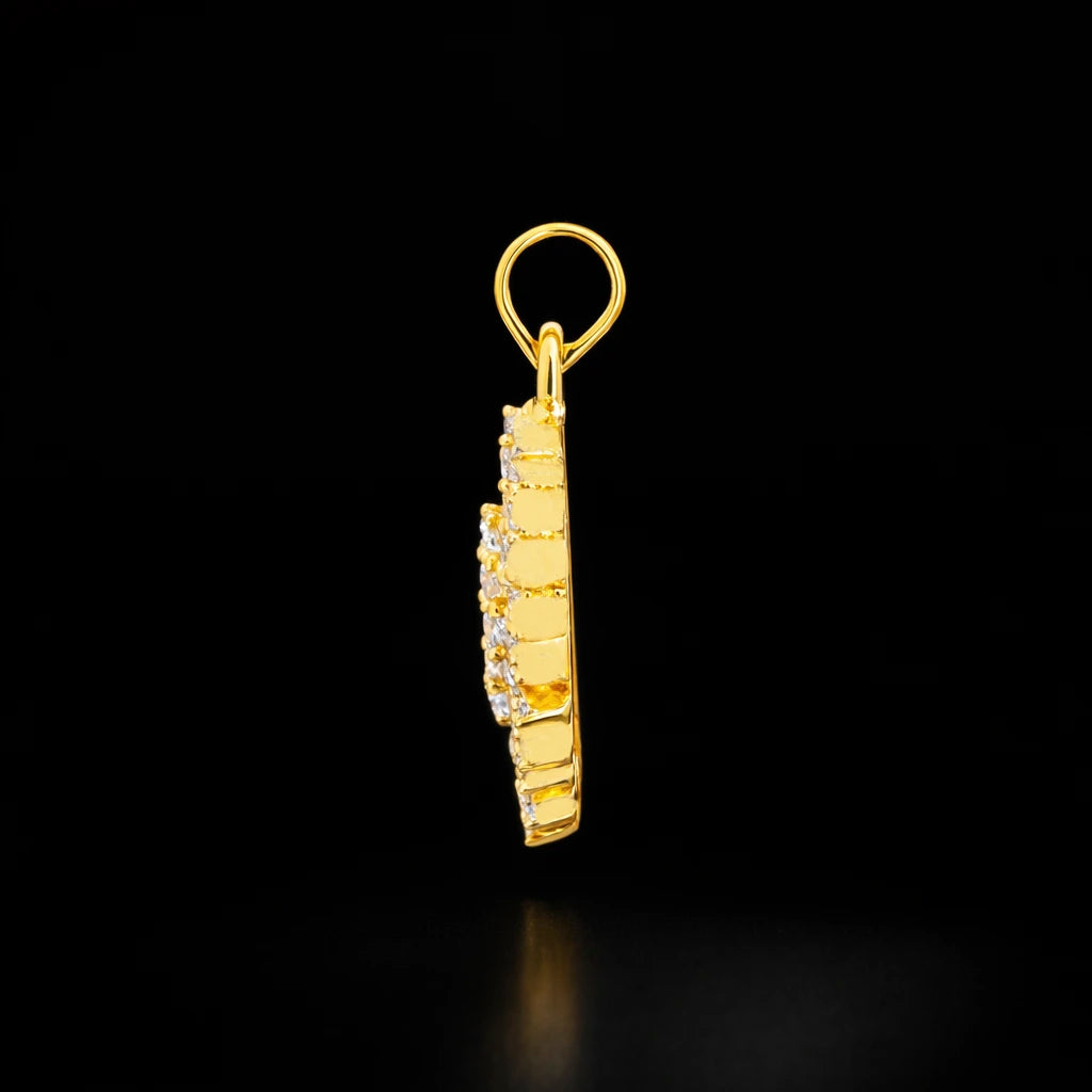 Stone Pendant PSLT13W-021