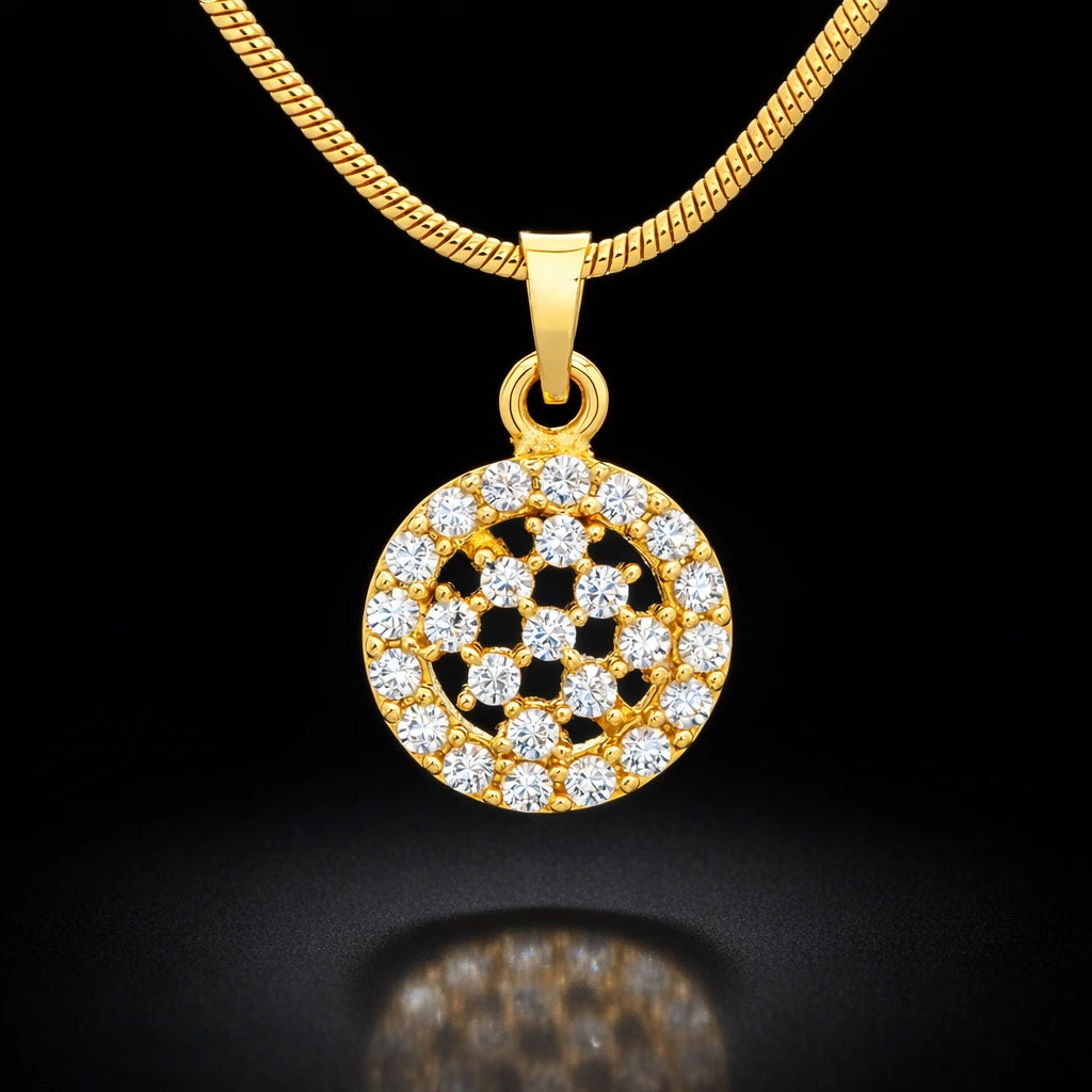 Stone Pendant PSLT14W-021
