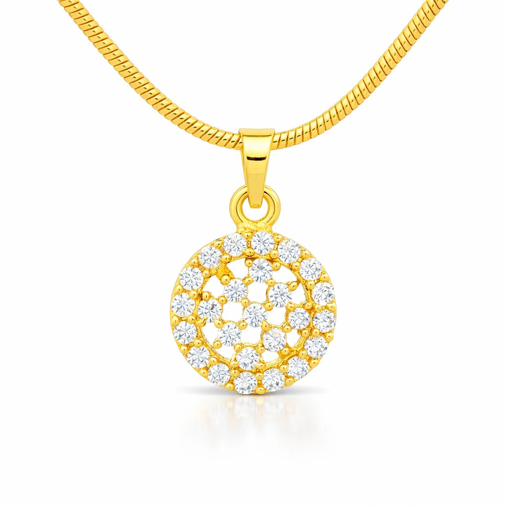 Stone Pendant PSLT14W-021