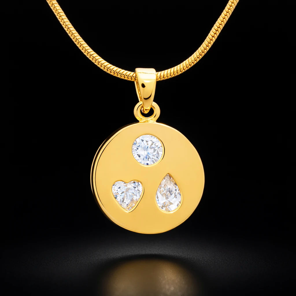 Stone Pendant PSLT351aW-09
