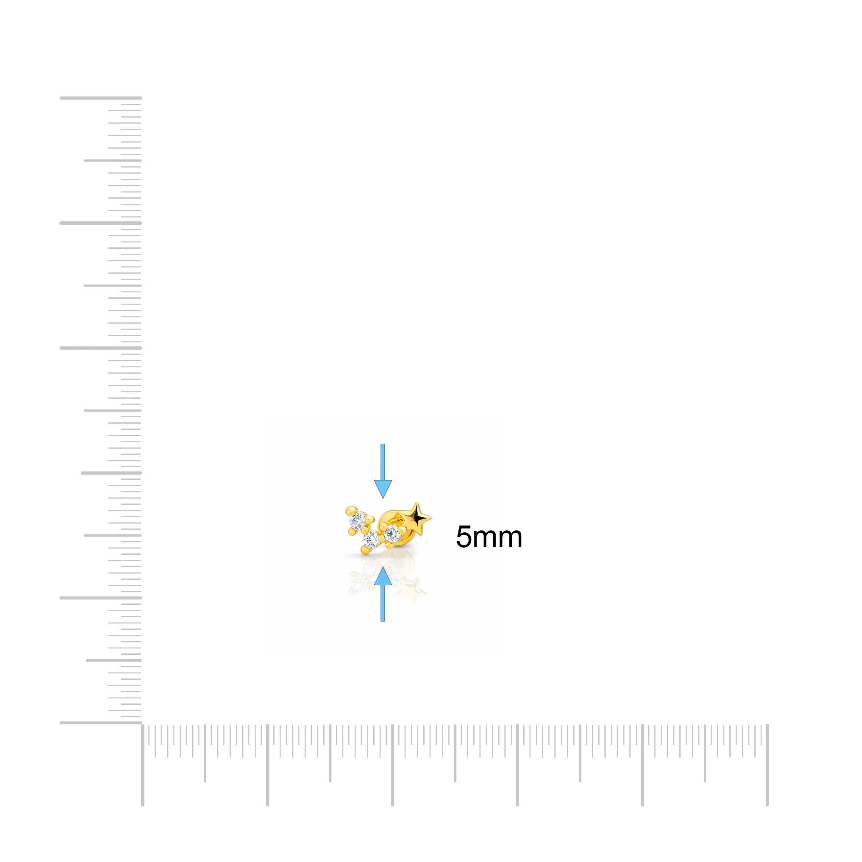Stone Stud PSST35W-06