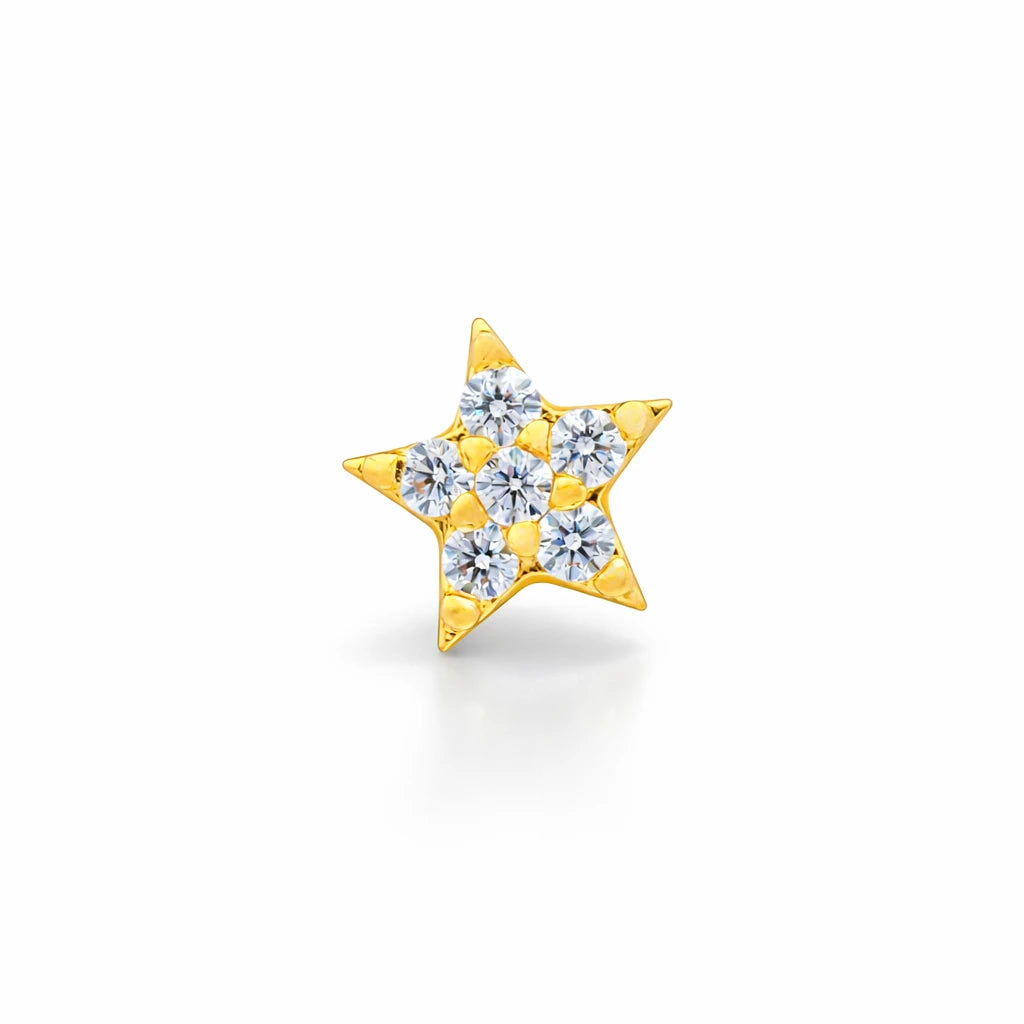 Stone Stud PSST127W-07