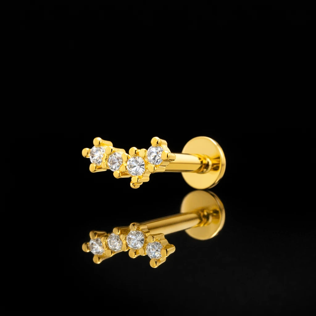 Stone Stud PSST132W-07