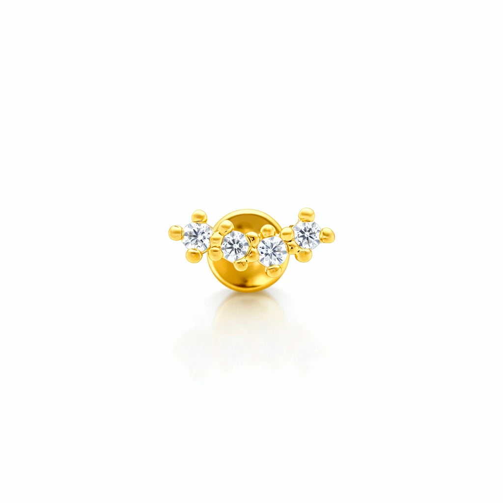 Stone Stud PSST132W-07