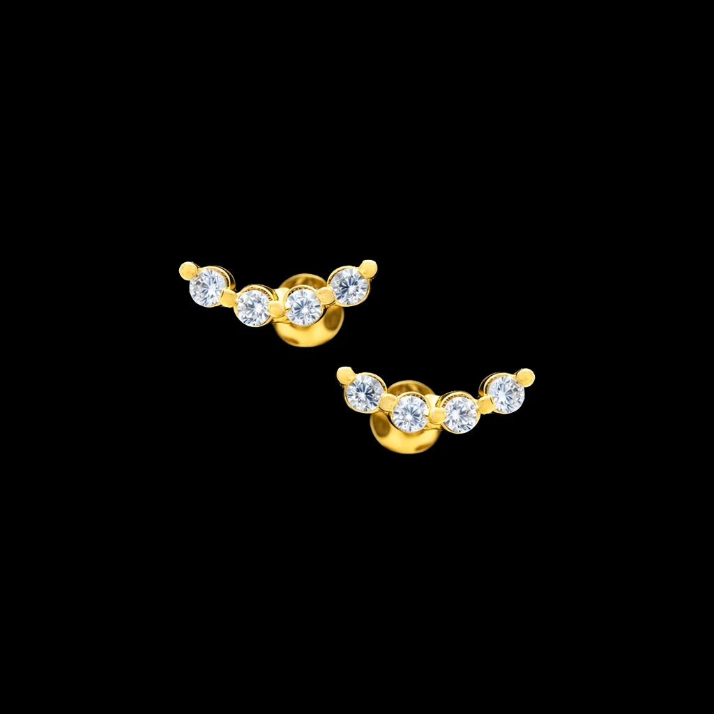 Stone Stud PSST133W-07