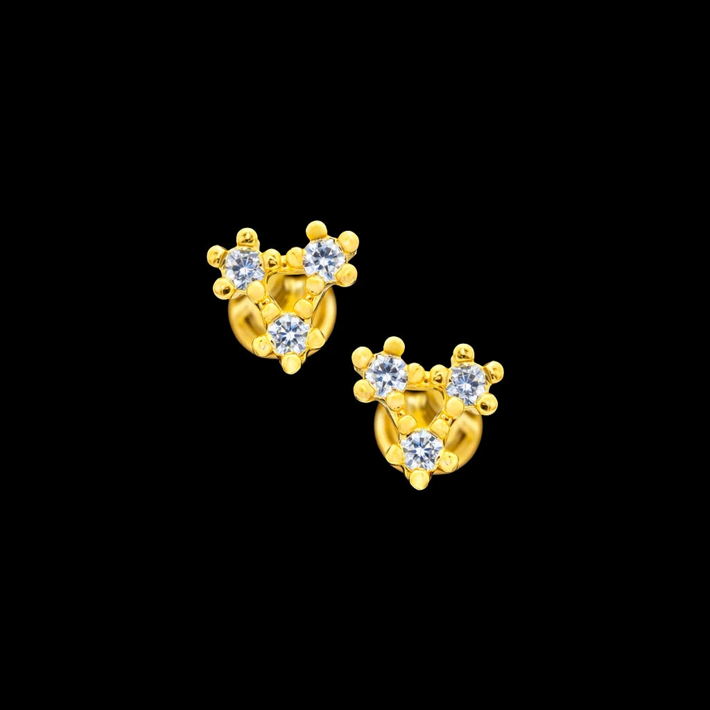 Stone Stud PSST32W-06