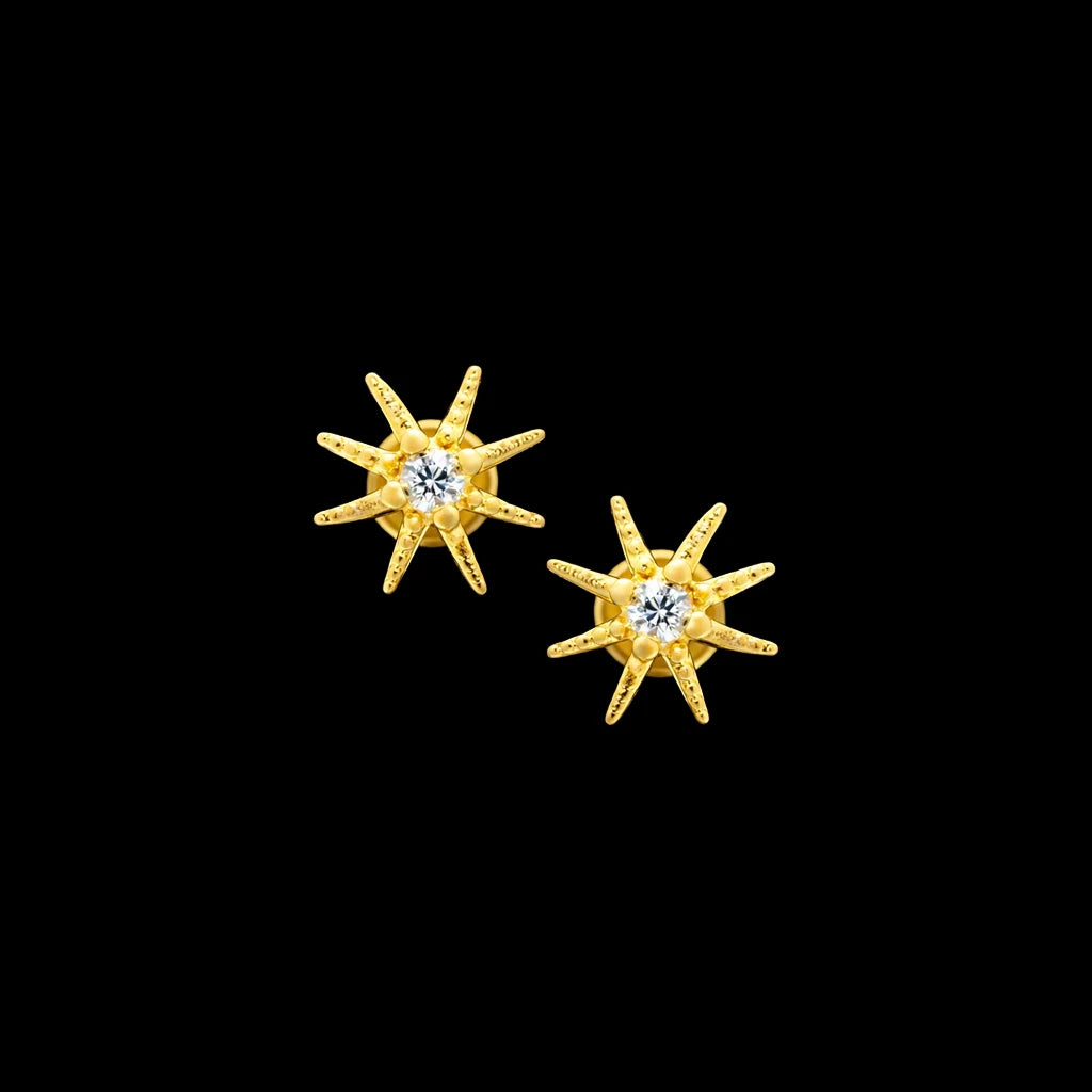 Stone Stud PSST135W-07