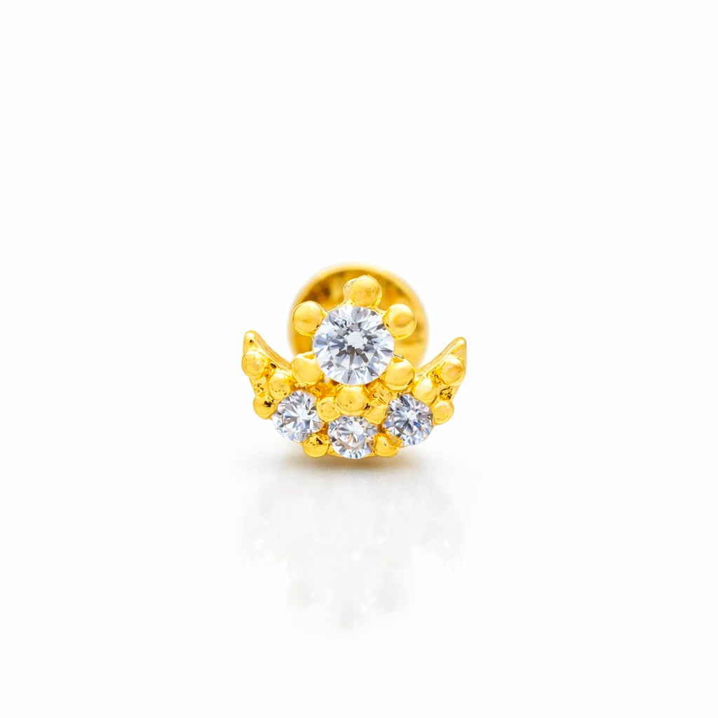 Stone Stud PSST142W-07