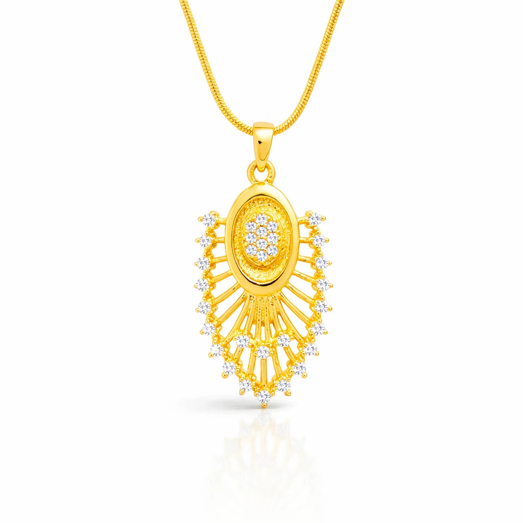 Stone Pendant PSLT46W-031
