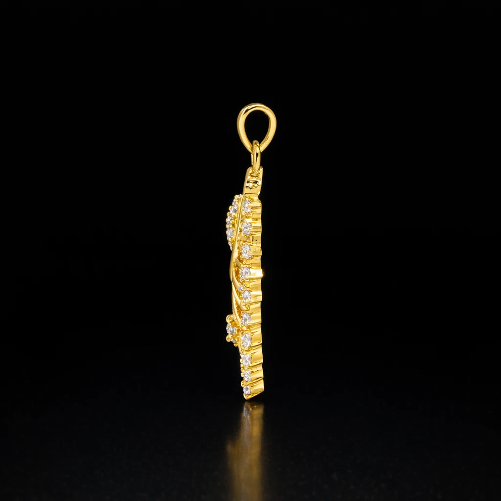 Stone Pendant PSLT46W-031