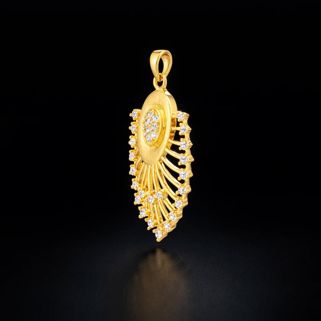 Stone Pendant PSLT46W-031