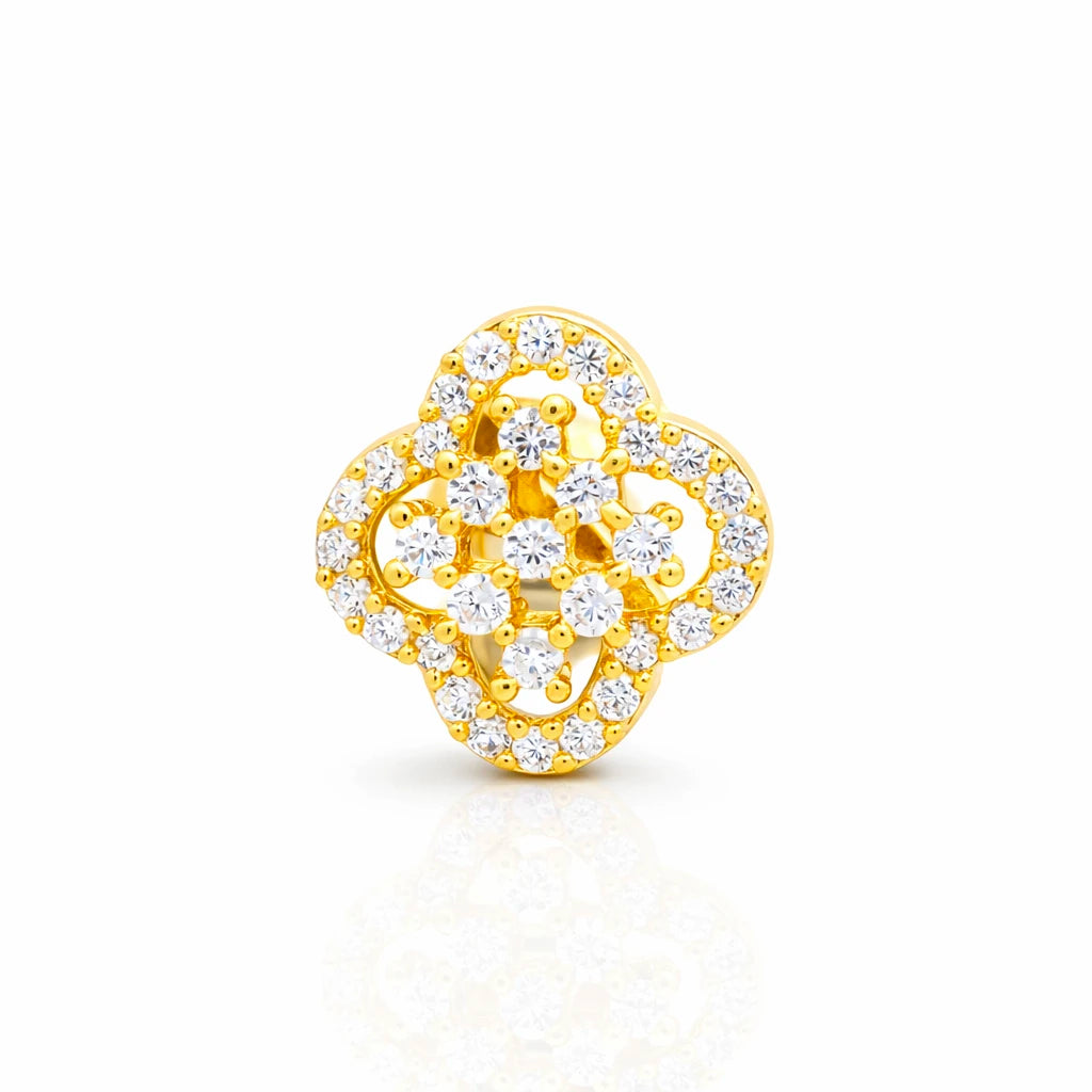 Premium Stone Stud PMSST41W-082