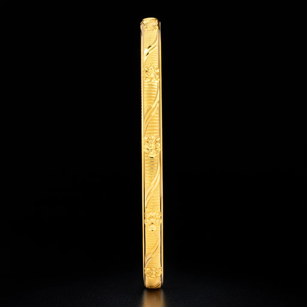 Golden Bangle PGB65-051