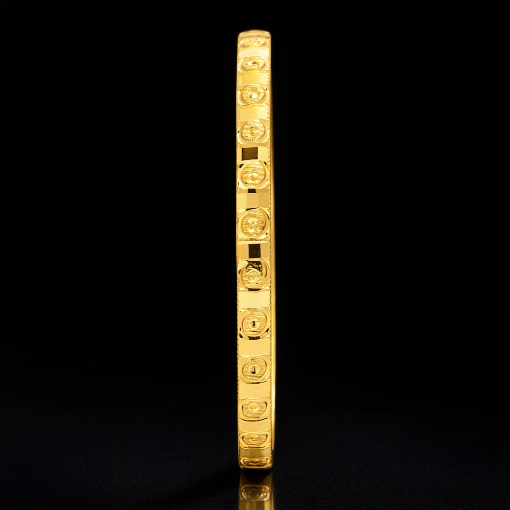 Golden Bangle PGB66-051