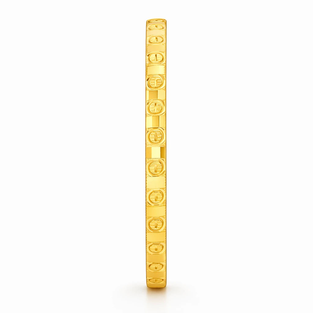 Golden Bangle PGB66-051