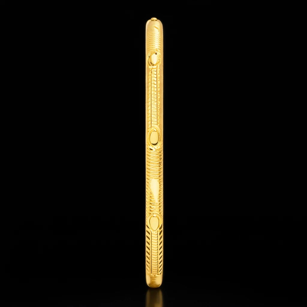 Golden Bangle PGB82-041