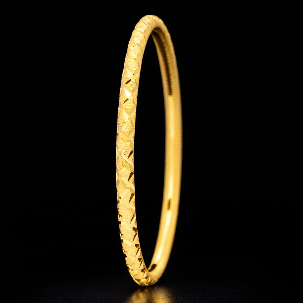 Premium gold plated bangle