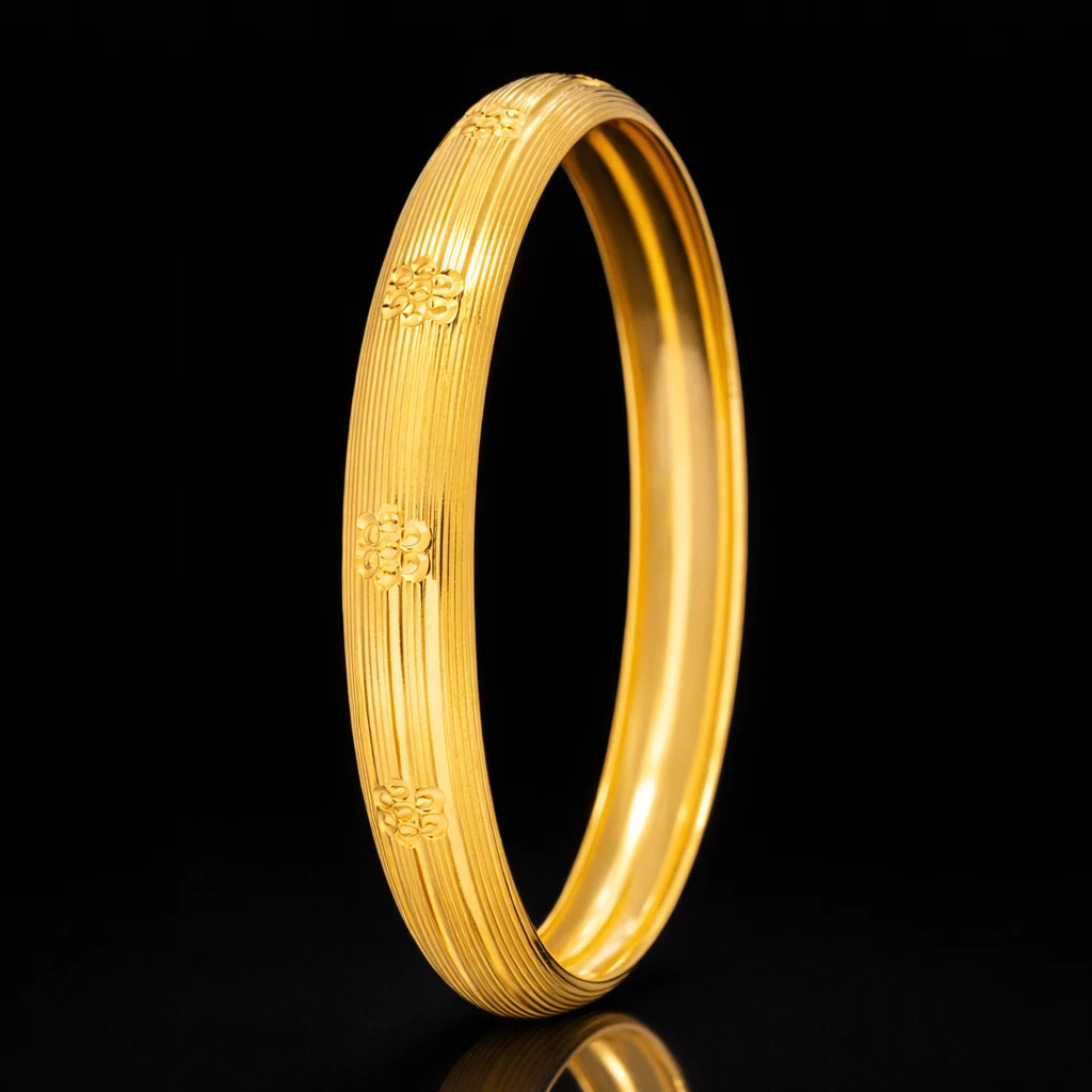 Daily wear gold bangle