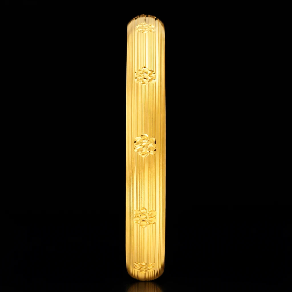 Golden Bangle PGB116-022