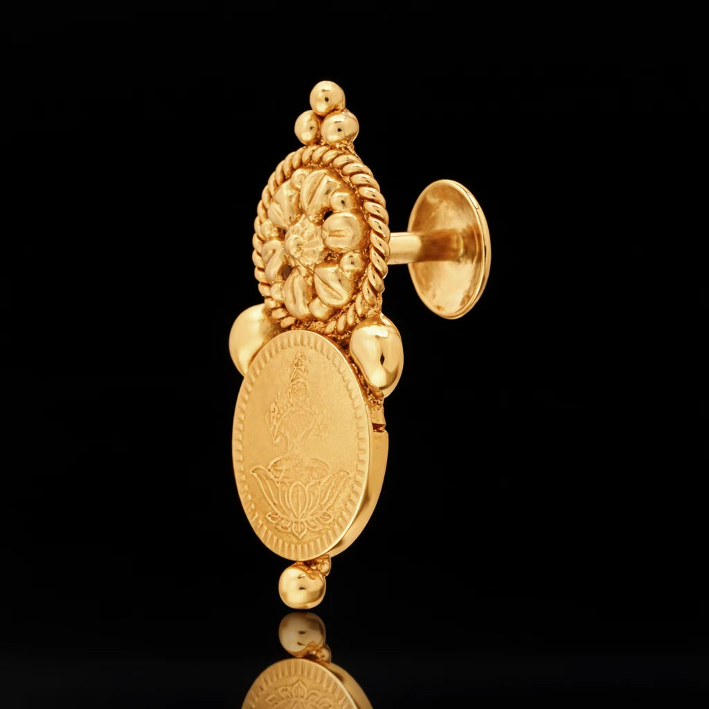 Geru Stone Necklace Short With Stud PGGRNSSR7-036, PGGRSTSR1-051