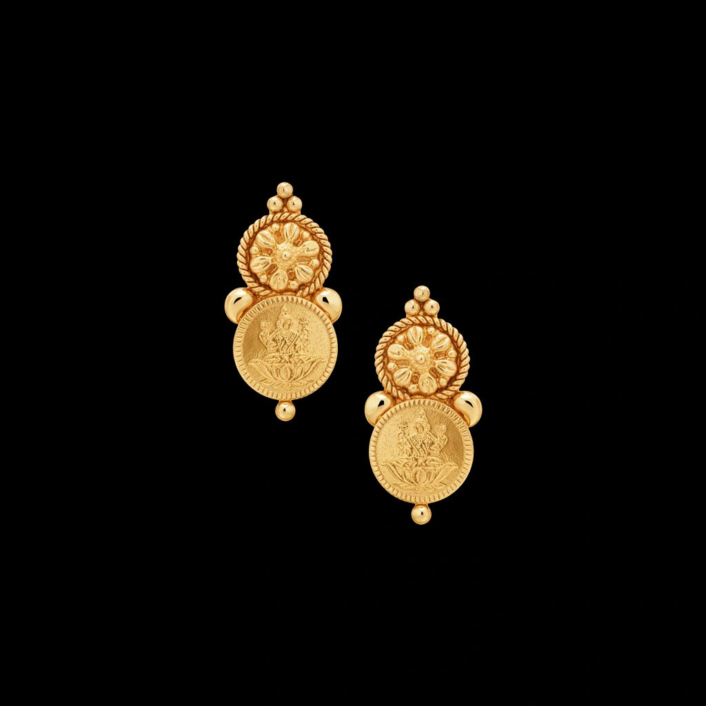 Geru Stone Necklace Short With Stud PGGRNSSR7-036, PGGRSTSR1-051
