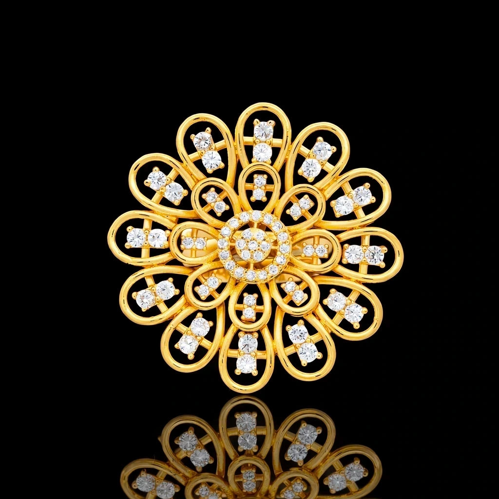 Premium Stone Ring PMSR11W-10-004