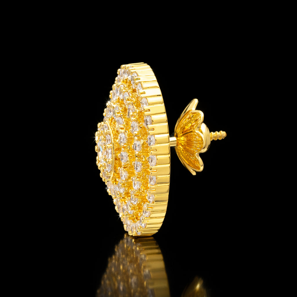Premium Stone Stud PMSST16W-053