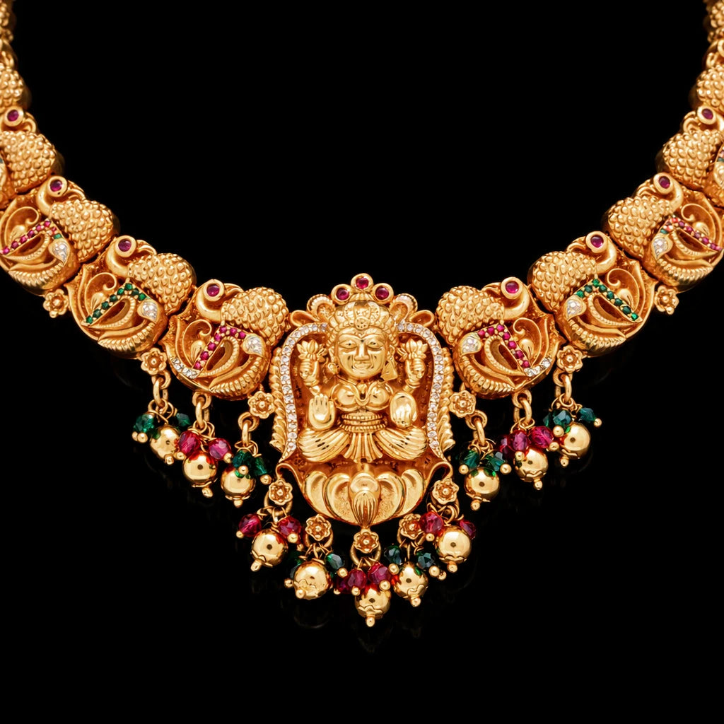 Gheru Necklace PSGRNSSR35WRG-0301