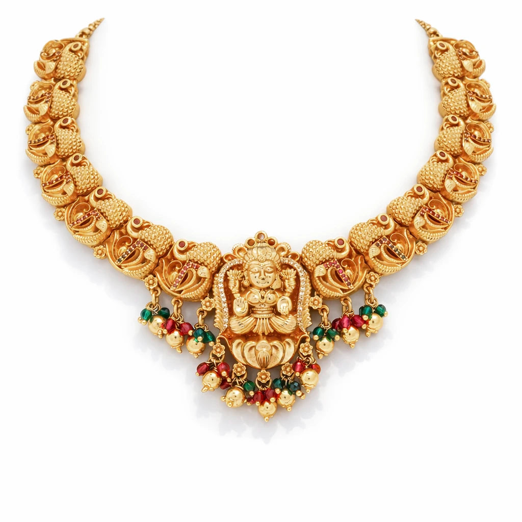 Gheru Necklace PSGRNSSR35WRG-0301